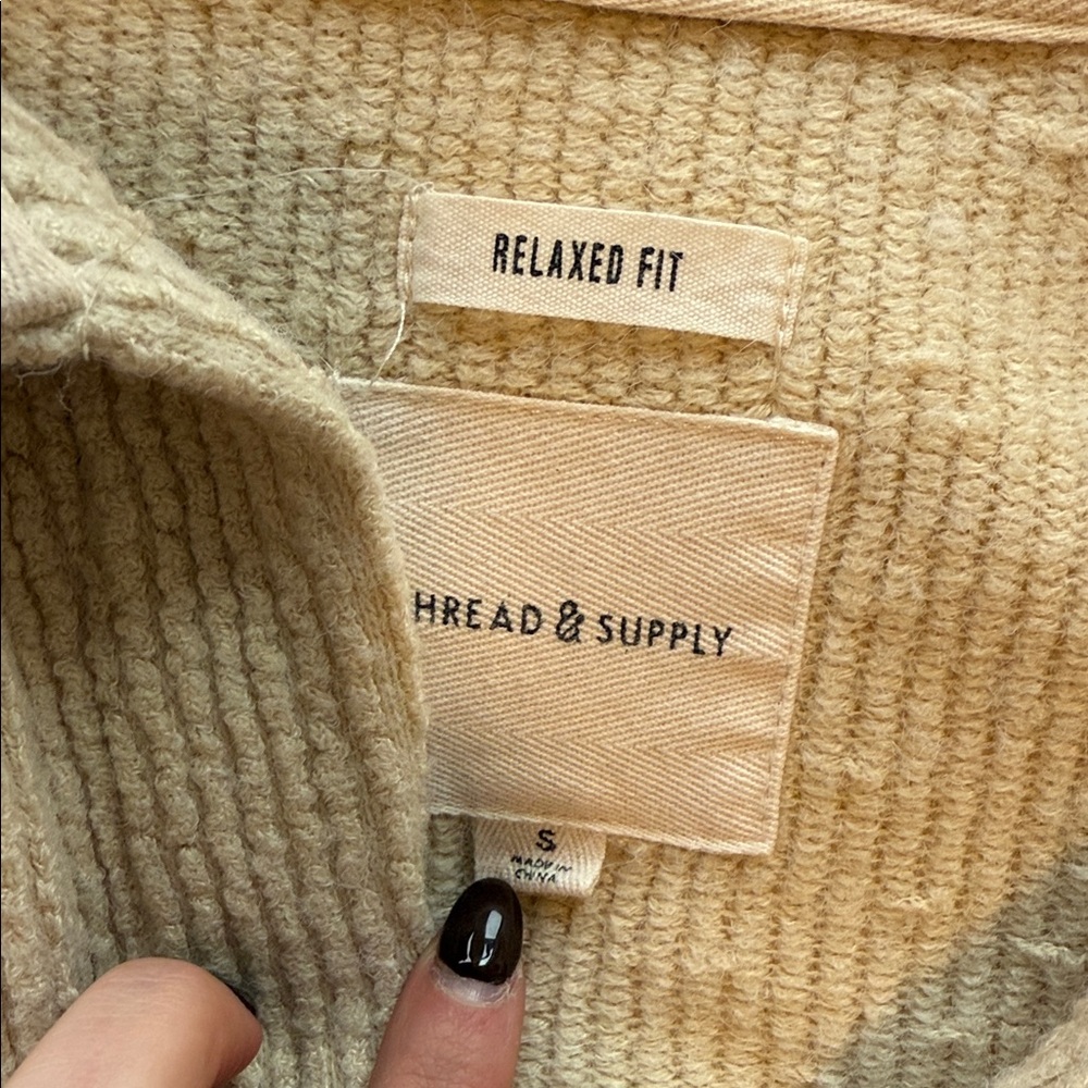 Thread & Supply Cream Jacket - Picture 2 of 2